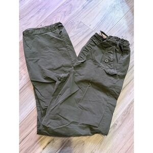 SO Olive Green Track Pants Joggers